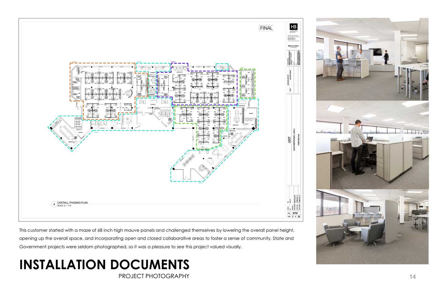 Installation Documents: Project Photography