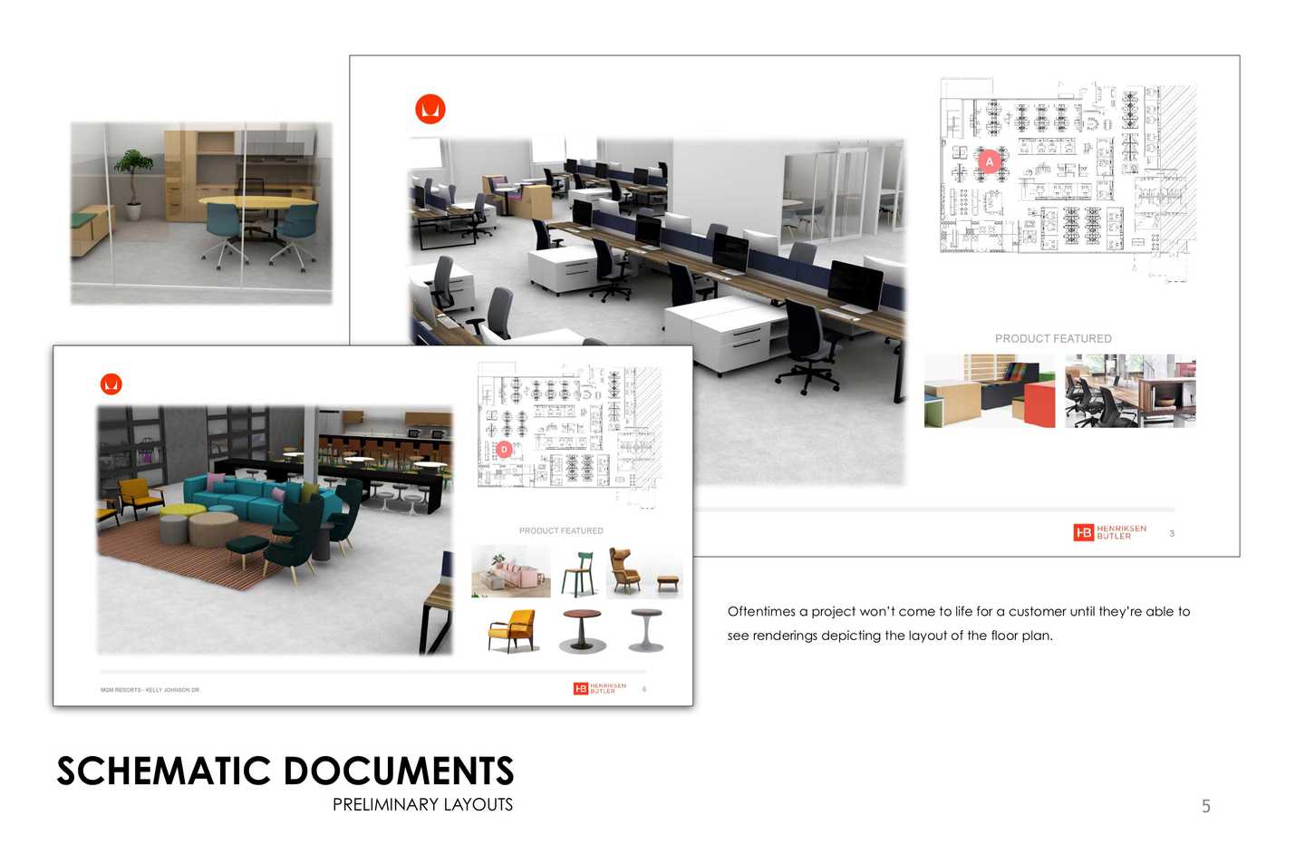 Schematic Documents: Preliminary Layouts