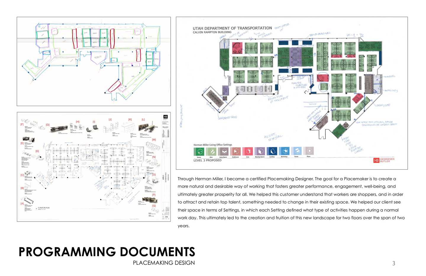 Programming Documents: Placemaking Design